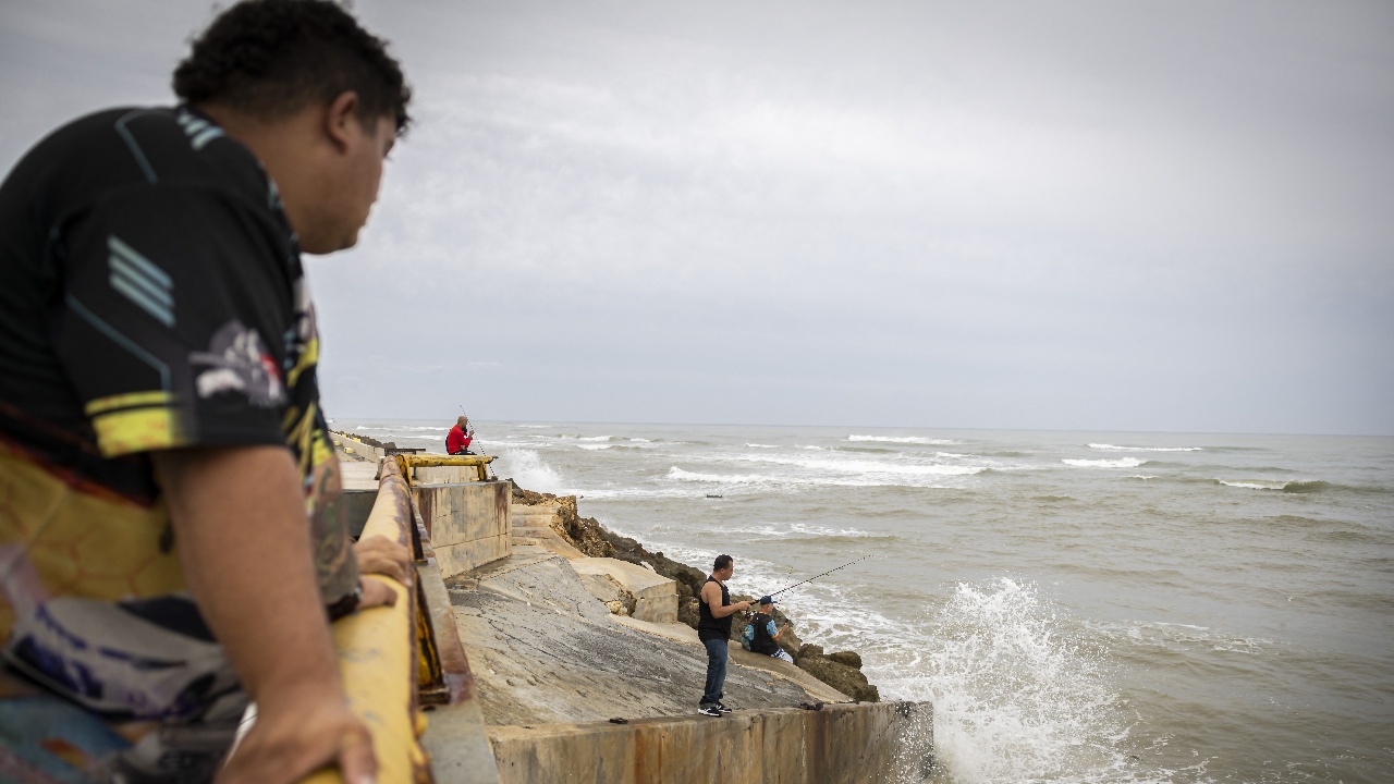 Verity - Hurricane Erin Threatens East Coast With Swell, Rip Currents
