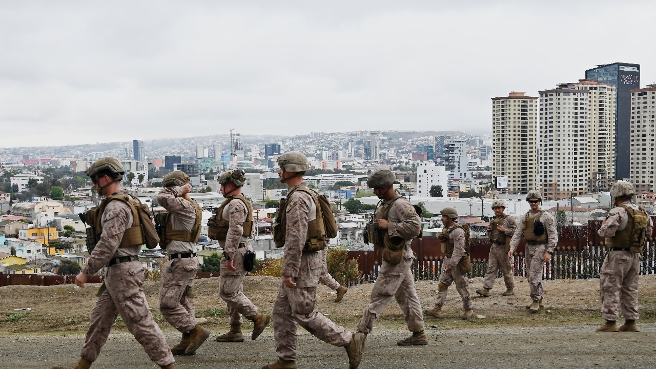 Report: US Military Prepares Strike Plans Against Mexican Cartels