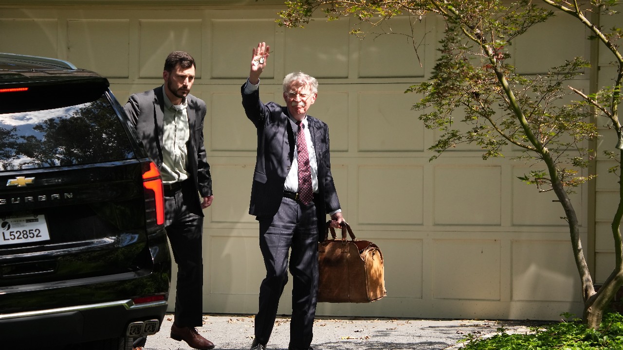 FBI Raids John Bolton's Home and Office in Classified Docs Probe