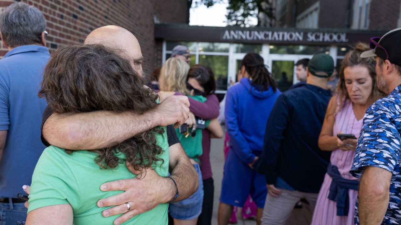 Two Children Killed in Minneapolis Catholic School Shooting