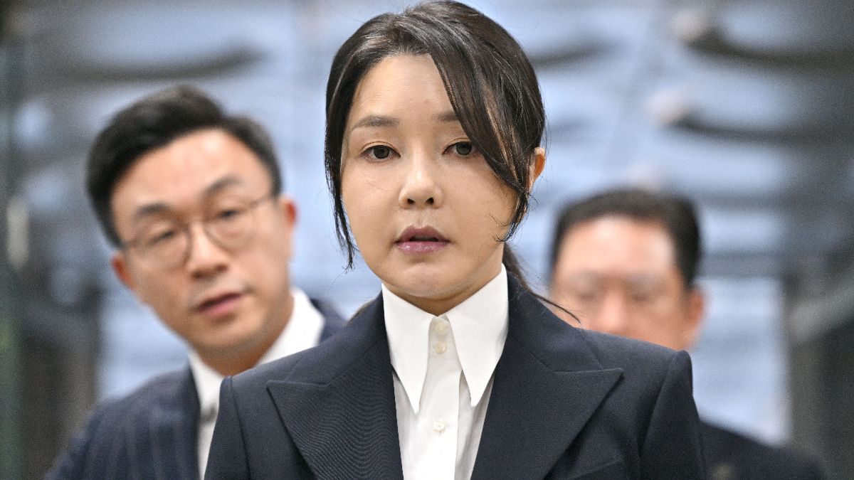 South Korea's Ex-First Lady Kim Keon-hee Indicted on Bribery Charges