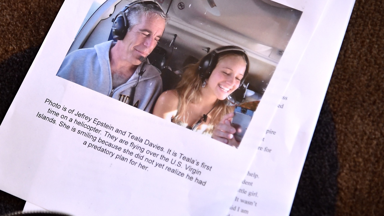 Verity - US Congress Releases 33K Pages of Epstein Files