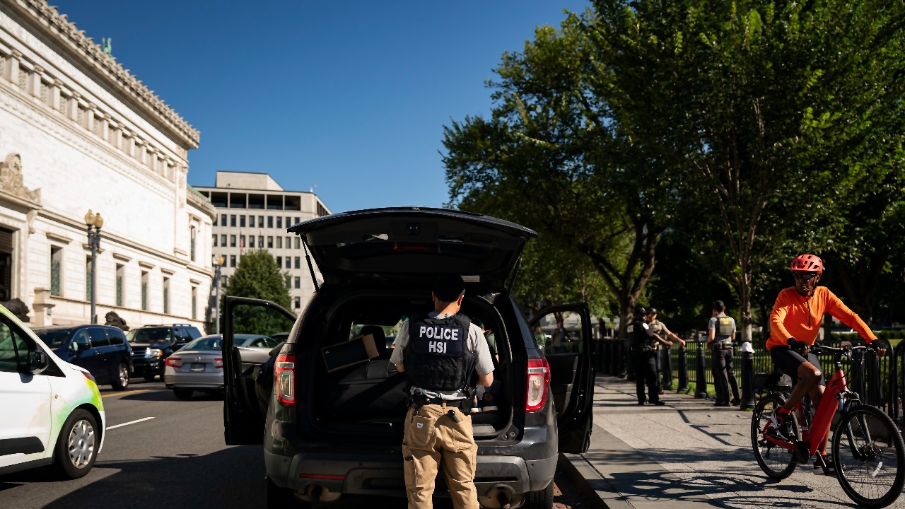 Trump Admin Lifts Hold on $2M ICE Spyware Contract