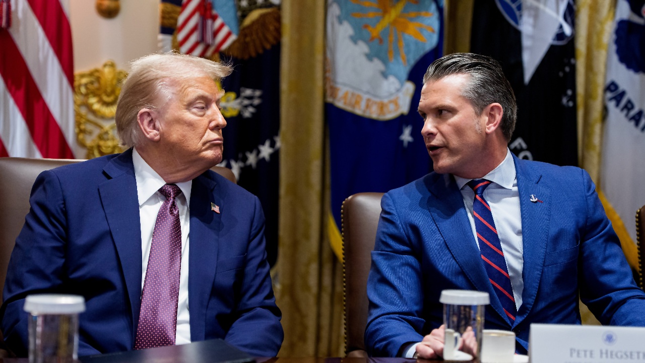 Trump to Direct Pentagon to Use 'Department of War' as Secondary Title