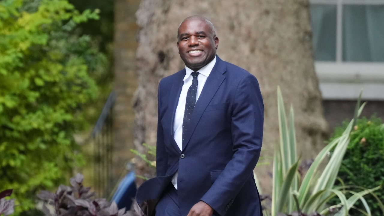 UK: Lammy New Deputy PM in Cabinet Reshuffle After Rayner Resignation