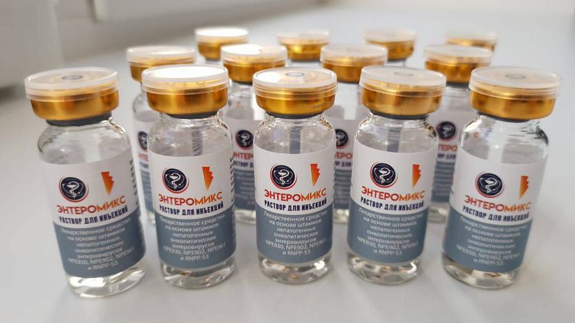 Russia's Cancer Vaccine Shows 100% Efficacy in Clinical Trials