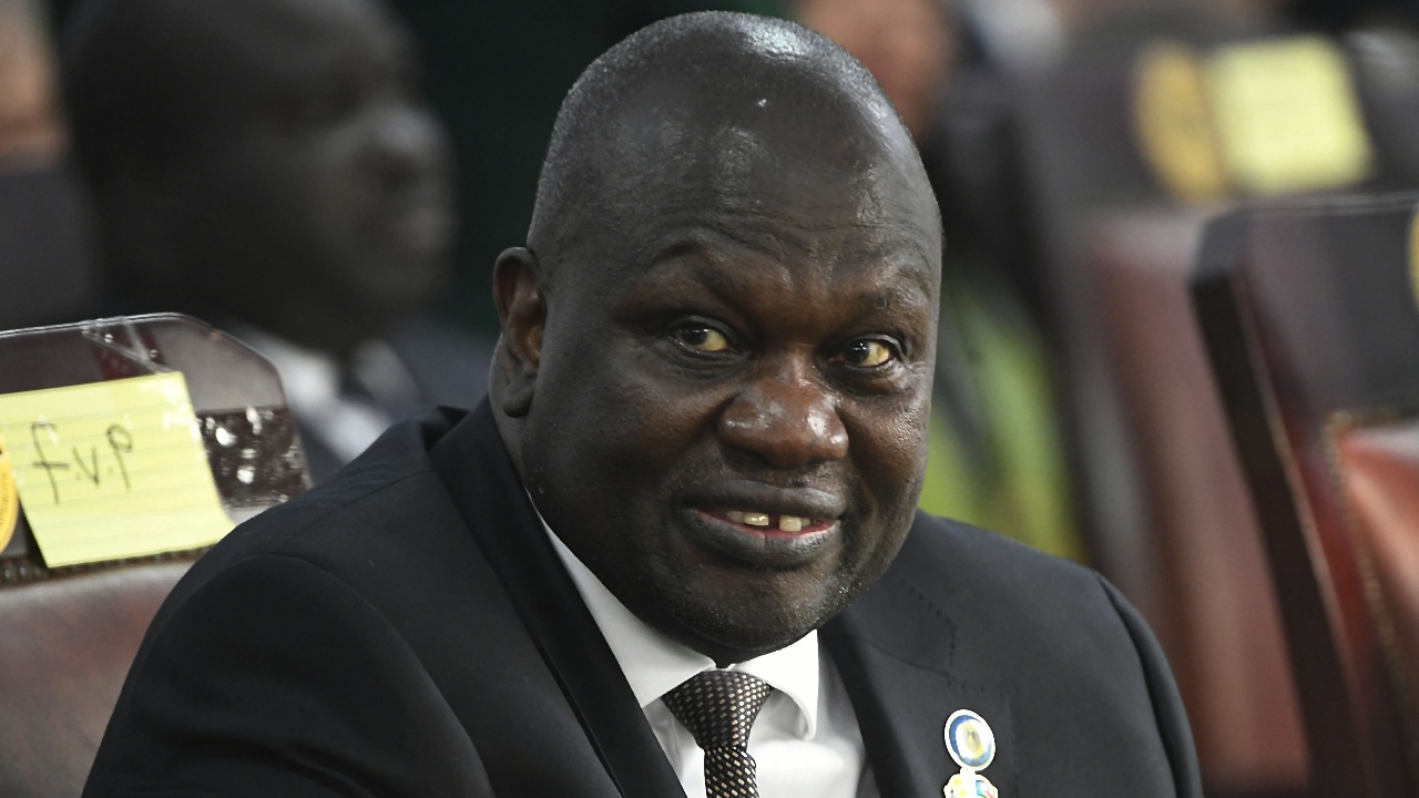 South Sudan's Vice President Charged With Treason, Murder