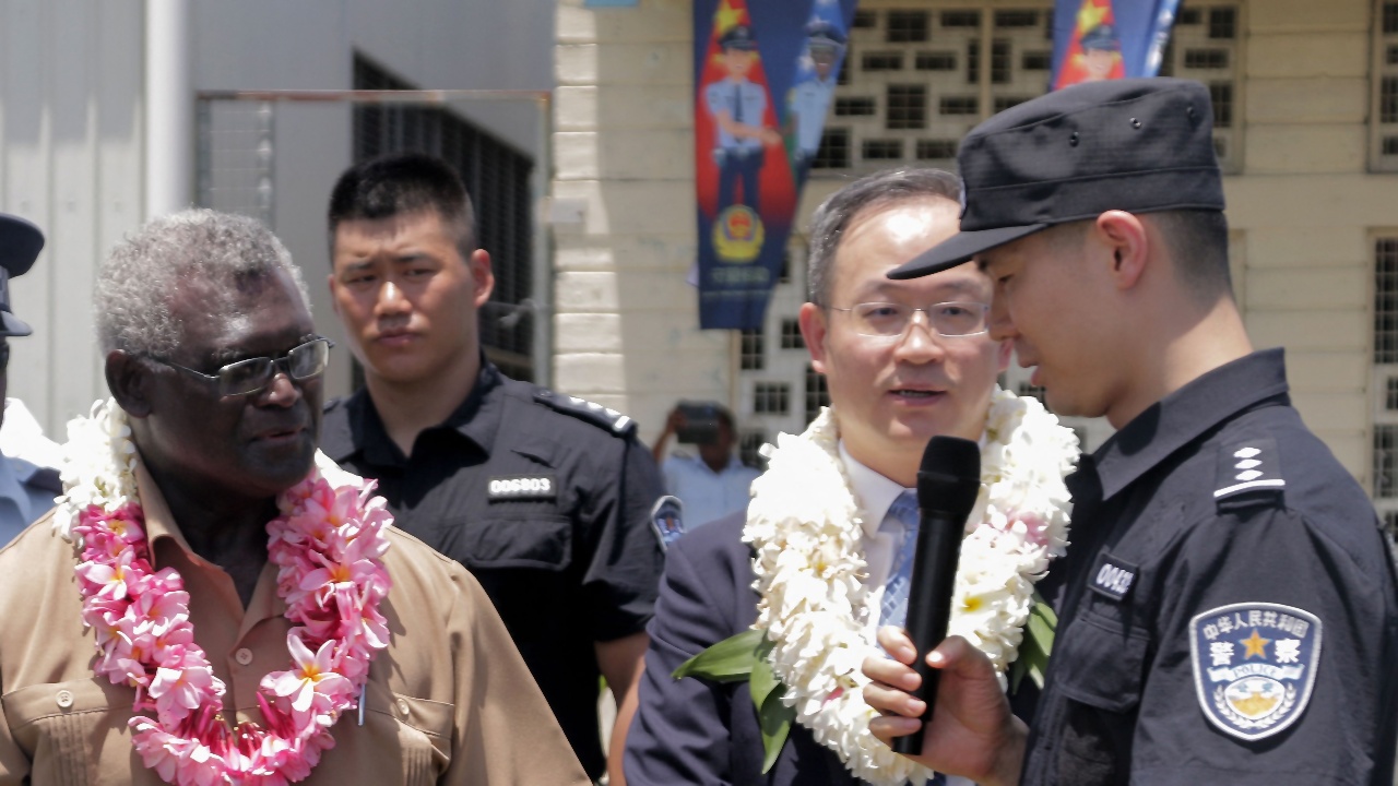 China Exports Fengqiao Surveillance Model to Solomon Islands