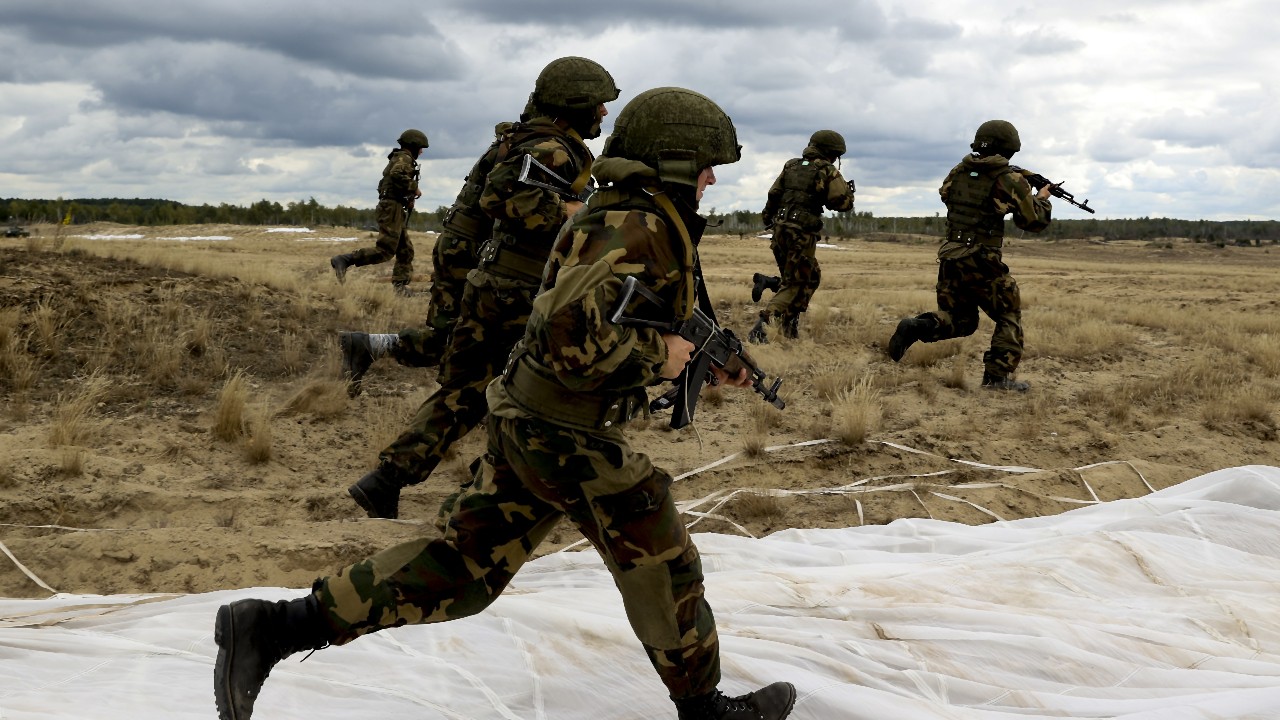 Russia, Belarus Launch 'Zapad' Military Exercise