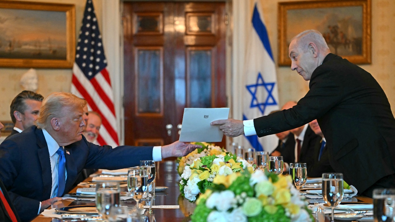Netanyahu Invited to White House as Ground Offensive Begins in Gaza City