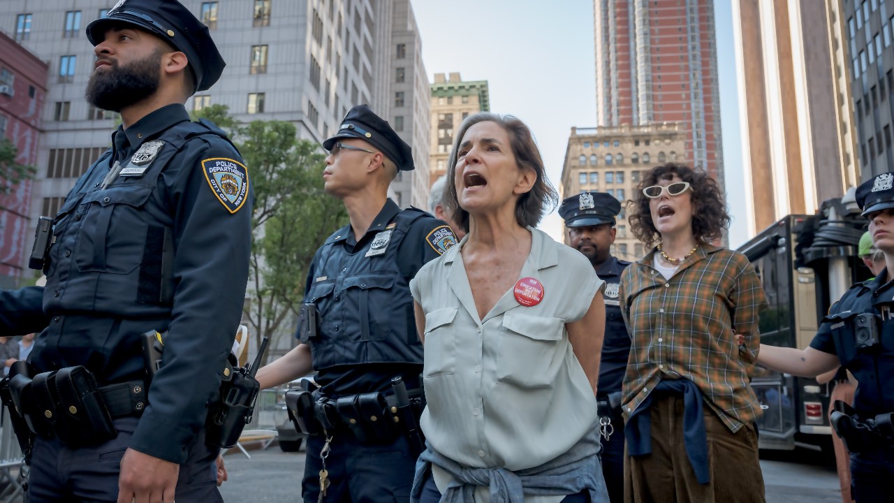 NYC Officials Arrested at ICE Facility Protest