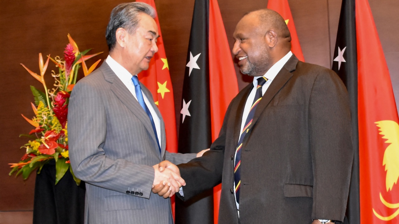 China Warns PNG Against Australia Defense Pact After Treaty Delay
