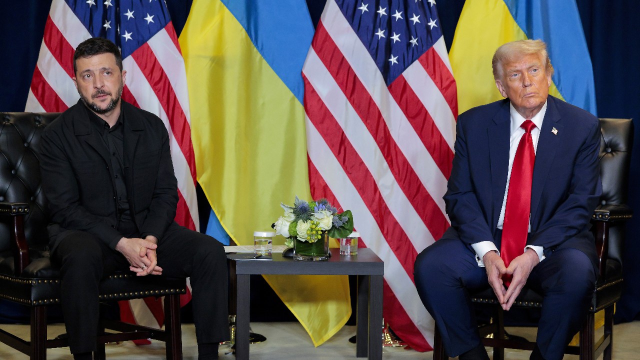 Trump Shifts Stance, Says Ukraine Can Win Back All Territory