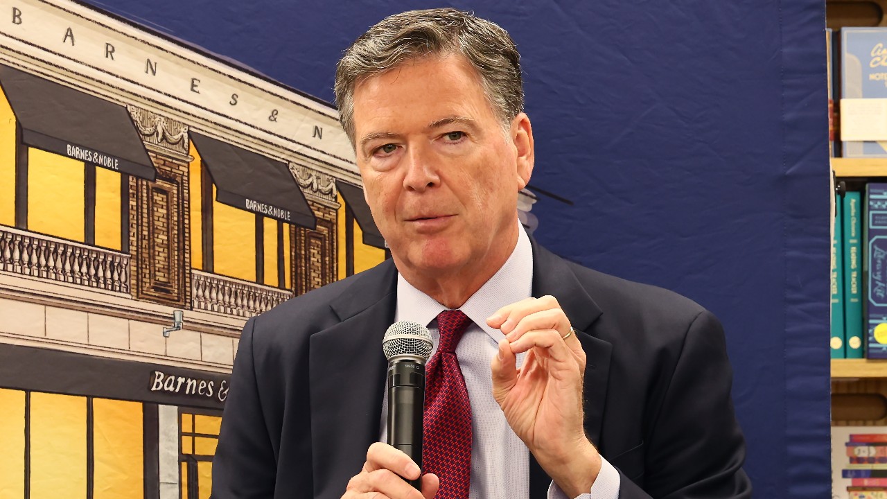 Former FBI Director James Comey Indicted on Federal Charges