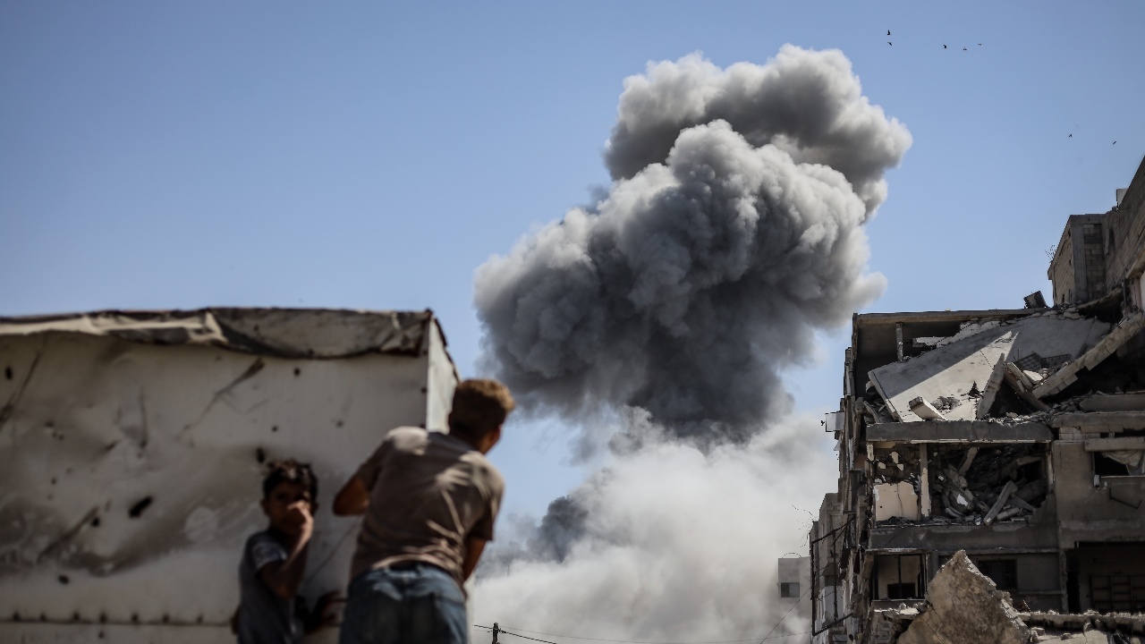 Israeli Defense Minister: Gaza City Almost Completely Encircled