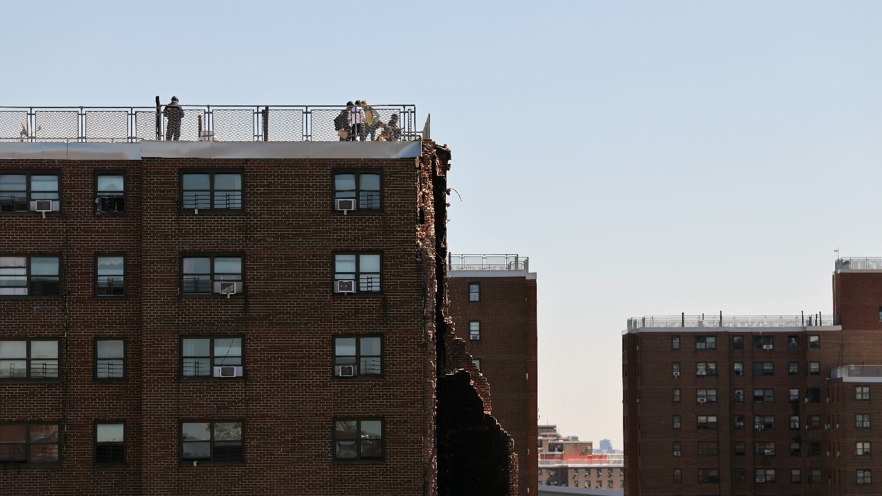 Verity - Gas Explosion Partially Collapses Bronx Public Housing Building