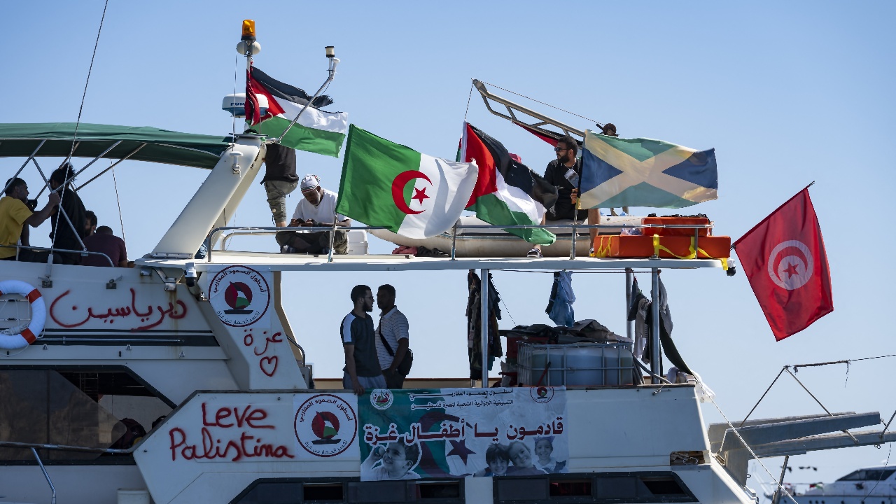 Israeli Navy Intercepts Gaza Flotilla, Greta Thunberg Arrested