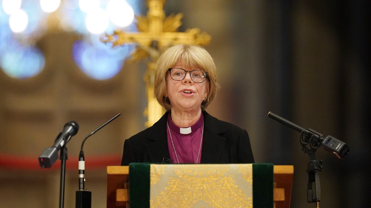 First Female Archbishop of Canterbury Announced in UK