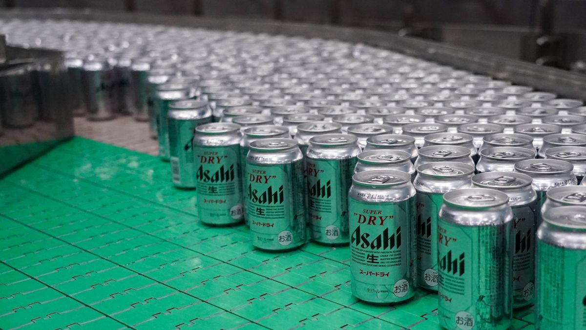 Ransomware Attack Shuts Down Asahi Beer Production in Japan