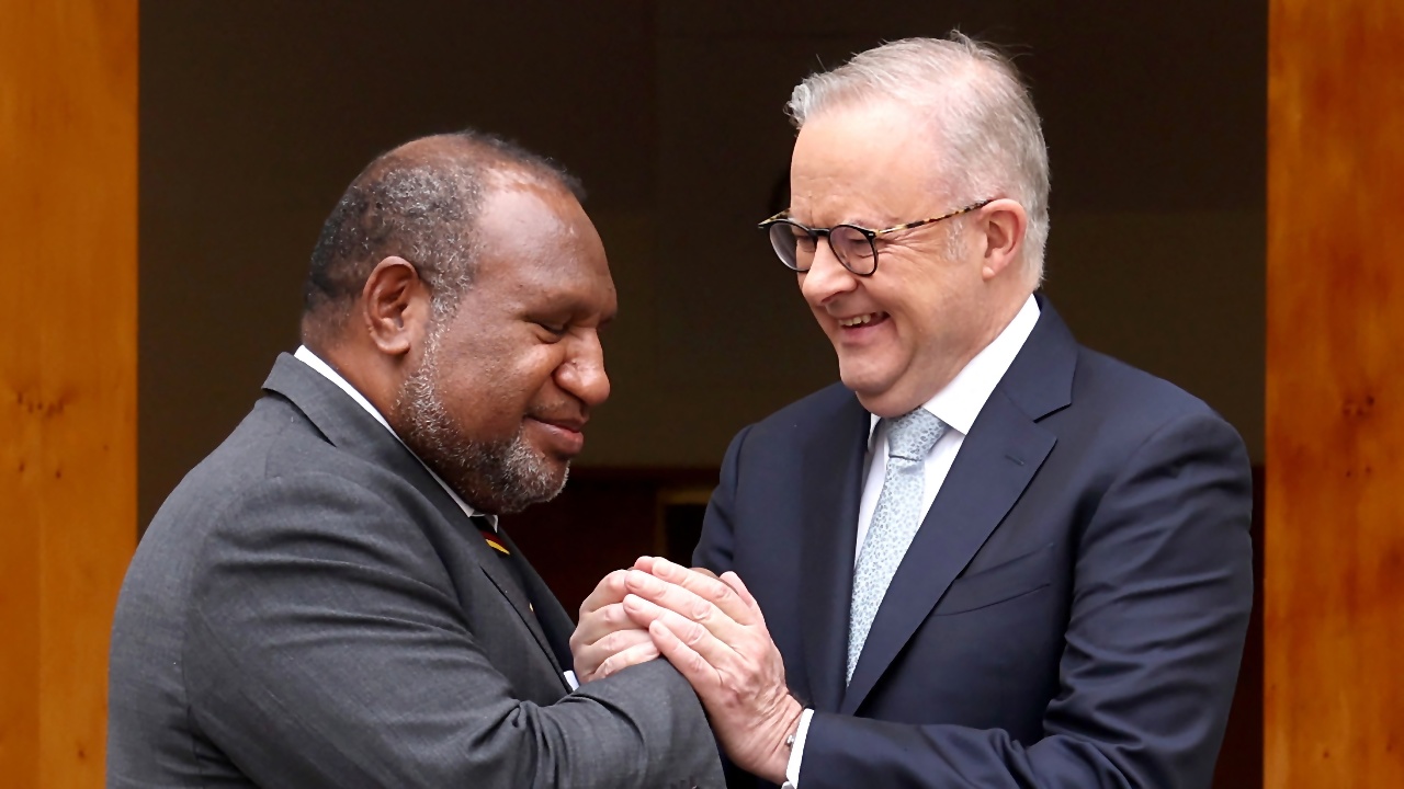 Australia, PNG Sign Historic Pukpuk Defense Treaty