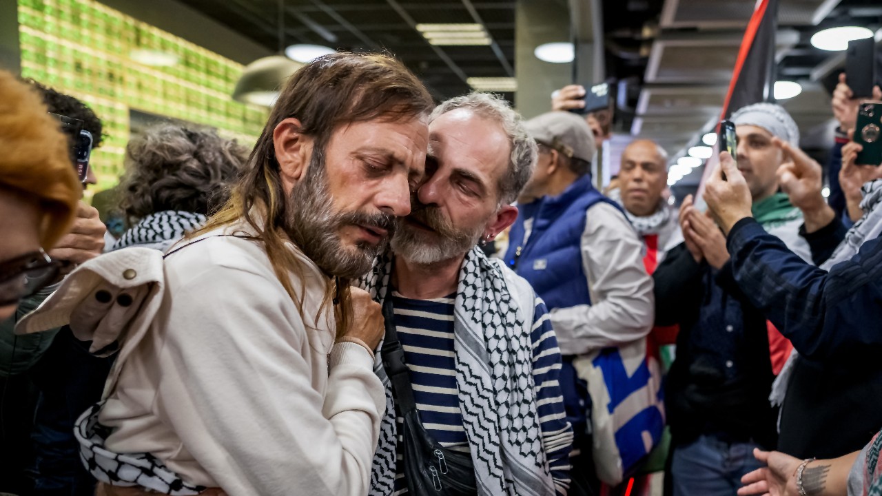 Israel Deports Flotilla Activists Amid Reports of Mistreatment