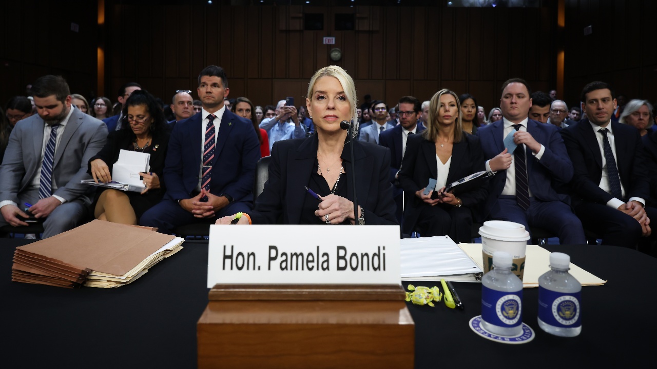 Attorney General Bondi Faces Senate Hearing