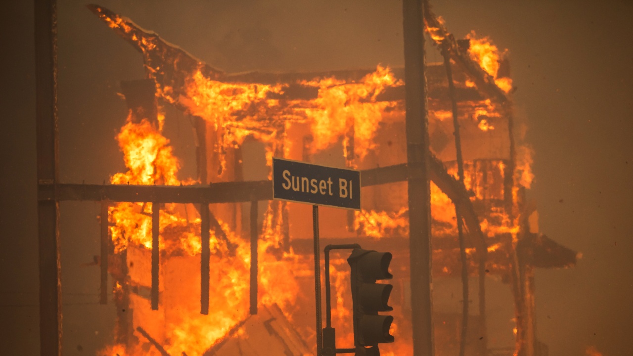 Ex-Uber Driver Arrested for Starting Deadly Palisades Fire