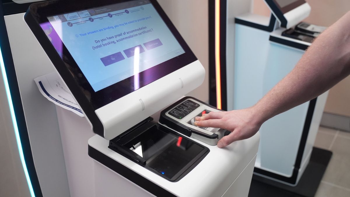 Verity - EU Launches Biometric Entry System for Non-EU Travelers