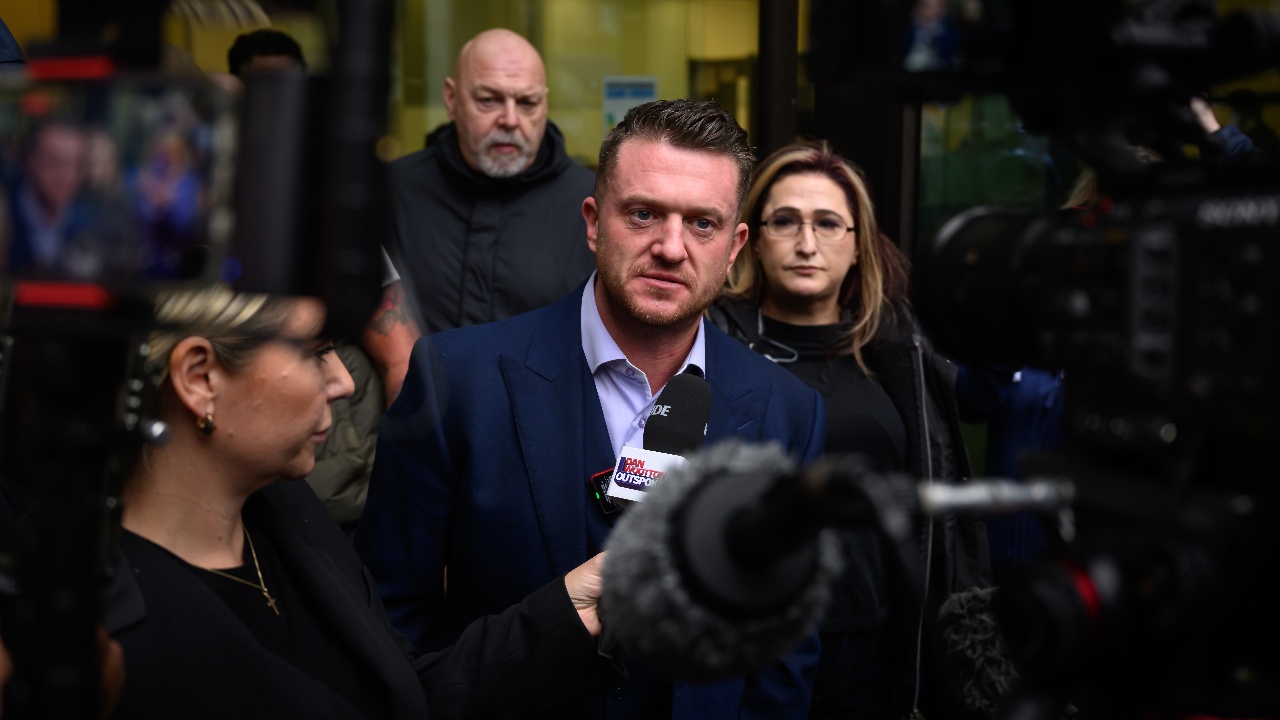Tommy Robinson Claims Musk is Paying Legal Costs Amid Phone Pin Terror Trial