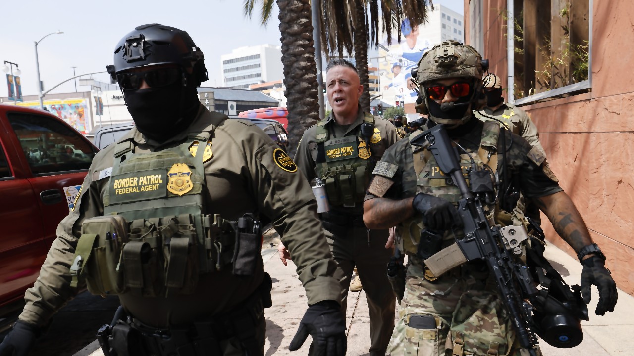 LA County Declares Emergency Over Federal Immigration Raids
