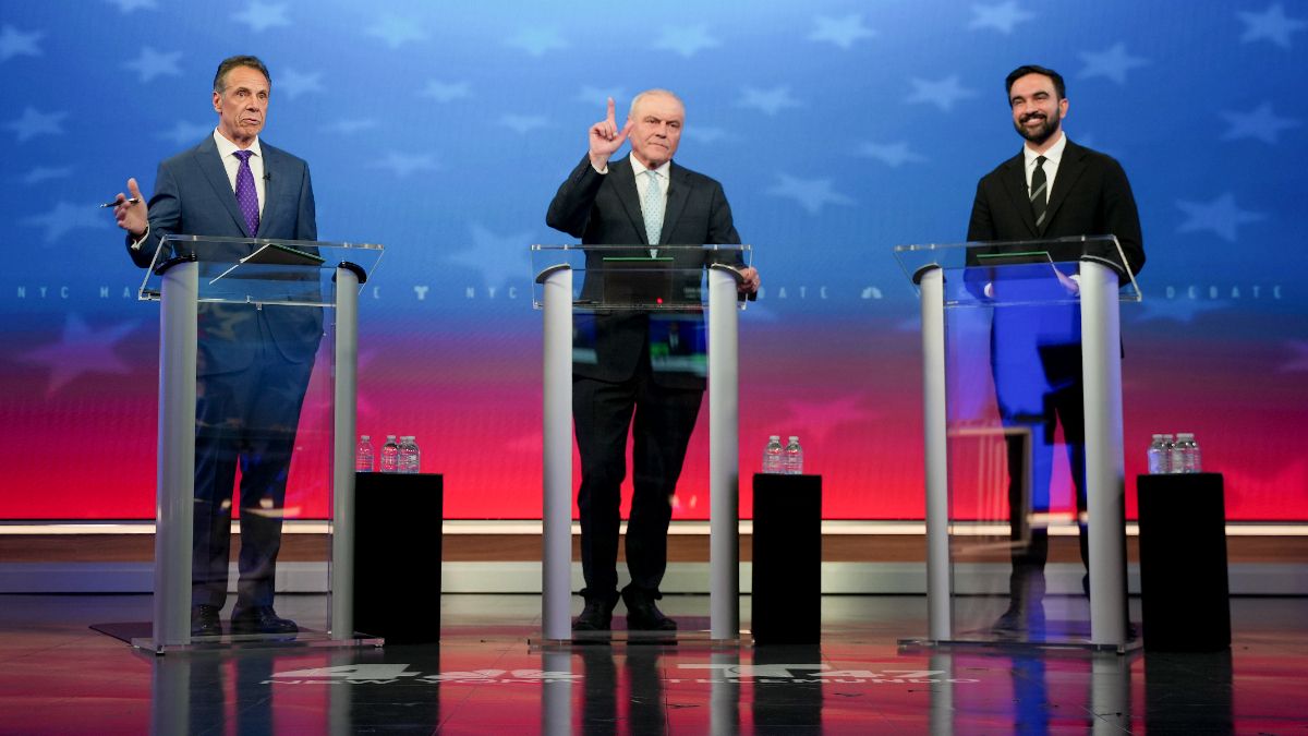 NYC Mayoral Candidates Face Off in First 2025 Debate