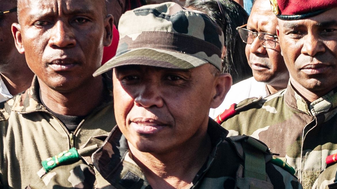 Colonel Randrianirina Sworn in as Madagascar's President