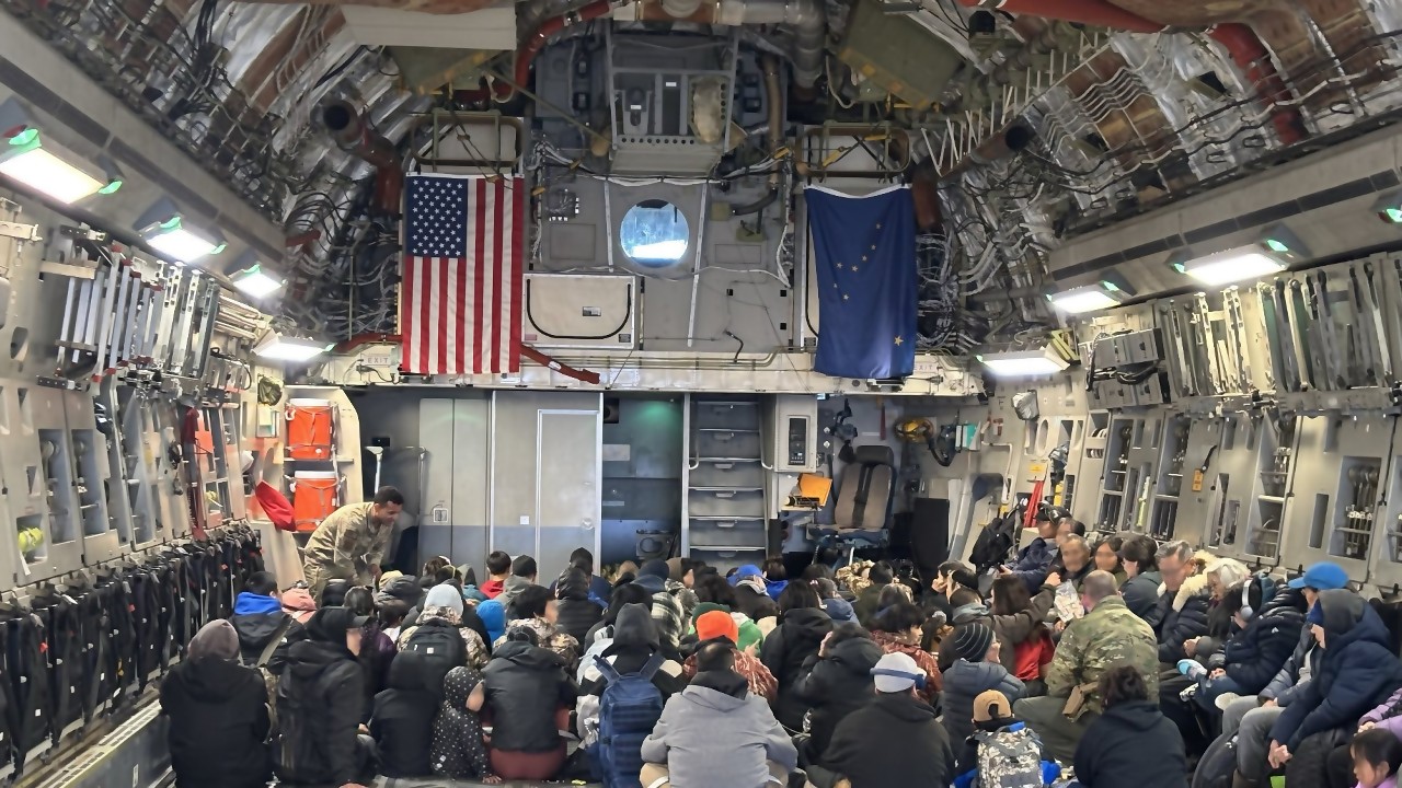300 Alaska Flood Victims Evacuated After Typhoon Devastation