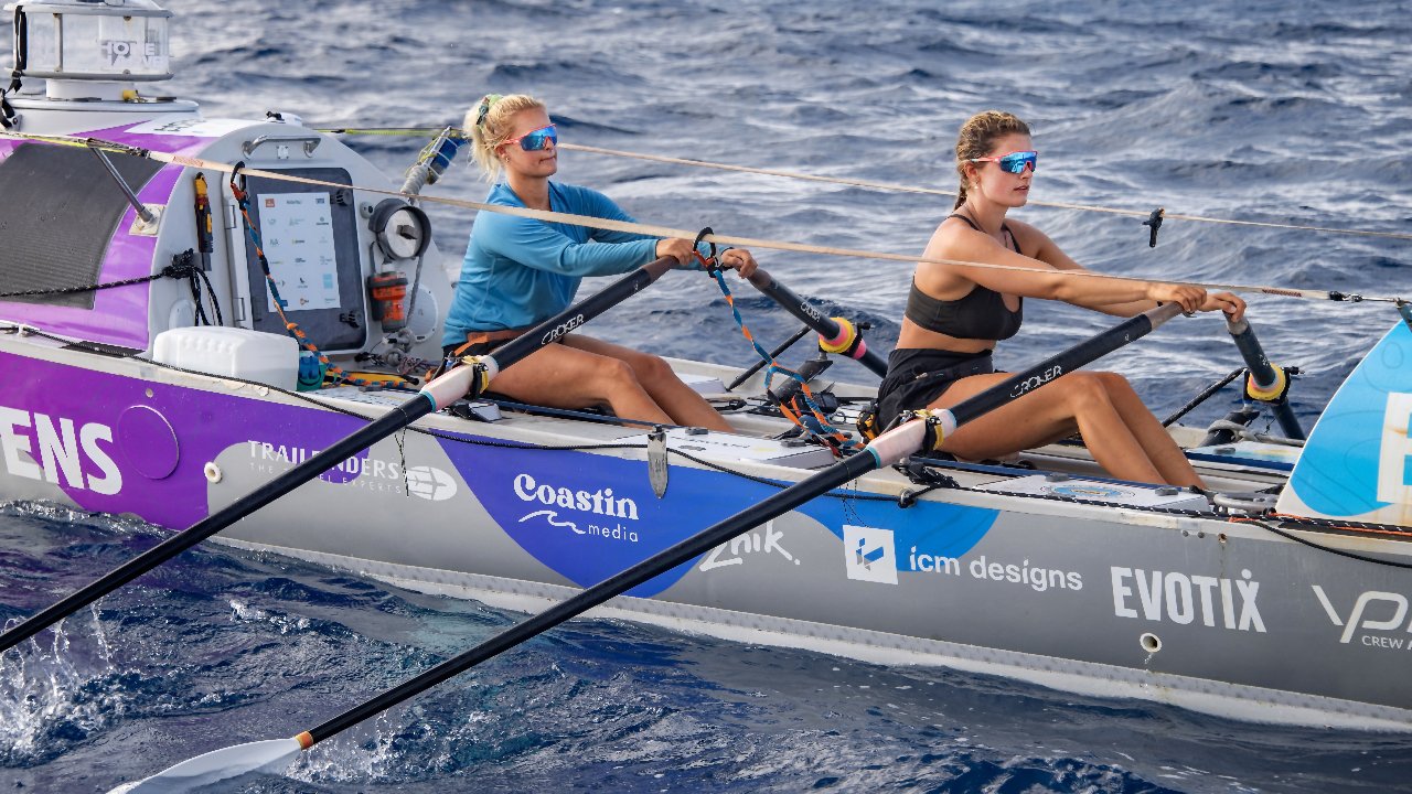 British Women Make History Rowing Pacific Ocean Non-Stop