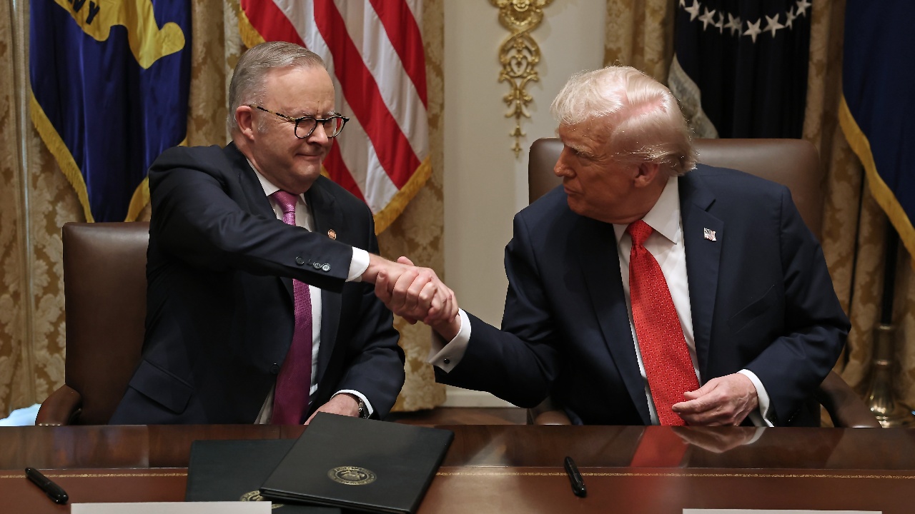 US, Australia Sign $3B Critical Minerals Deal Amid China Export Controls