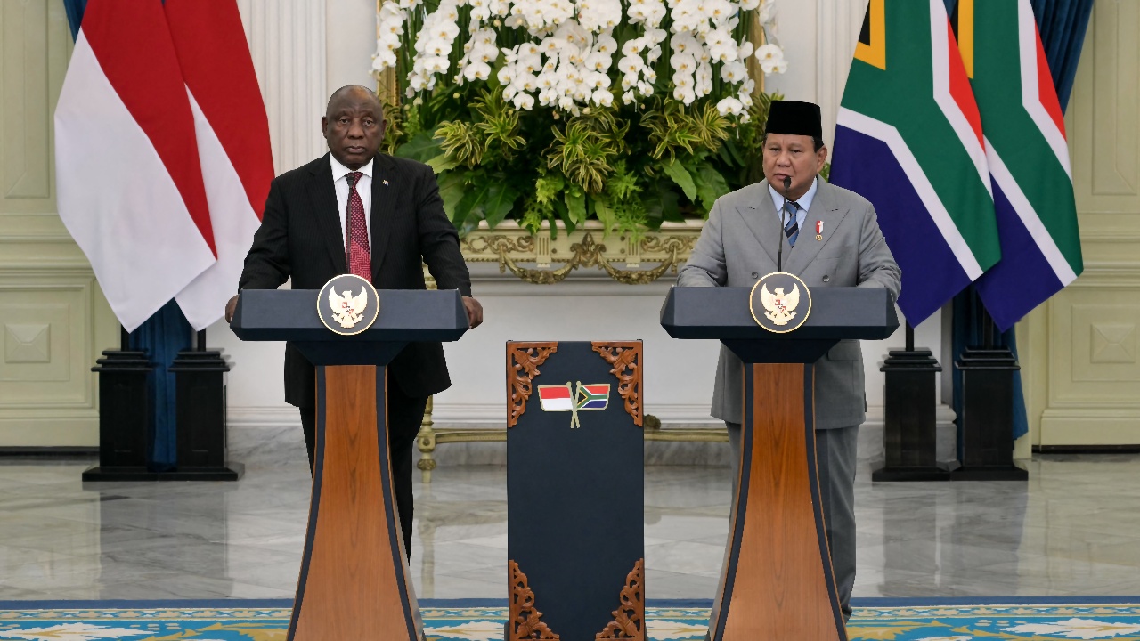 Ramaphosa Kicks Off Southeast Asia Tour in Indonesia