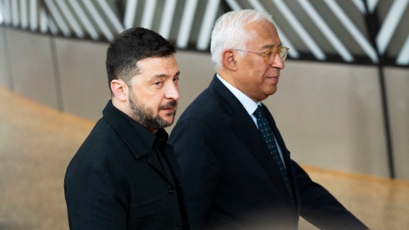 EU Leaders Discuss €140B Ukraine Loan Using Frozen Russian Assets