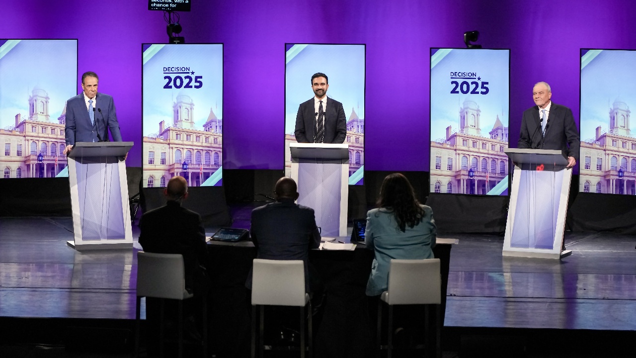 Verity - NYC Mayoral Candidates Clash in Final Debate