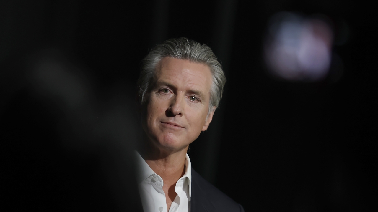 Newsom, Harris Both Eye 2028 US Presidential Runs