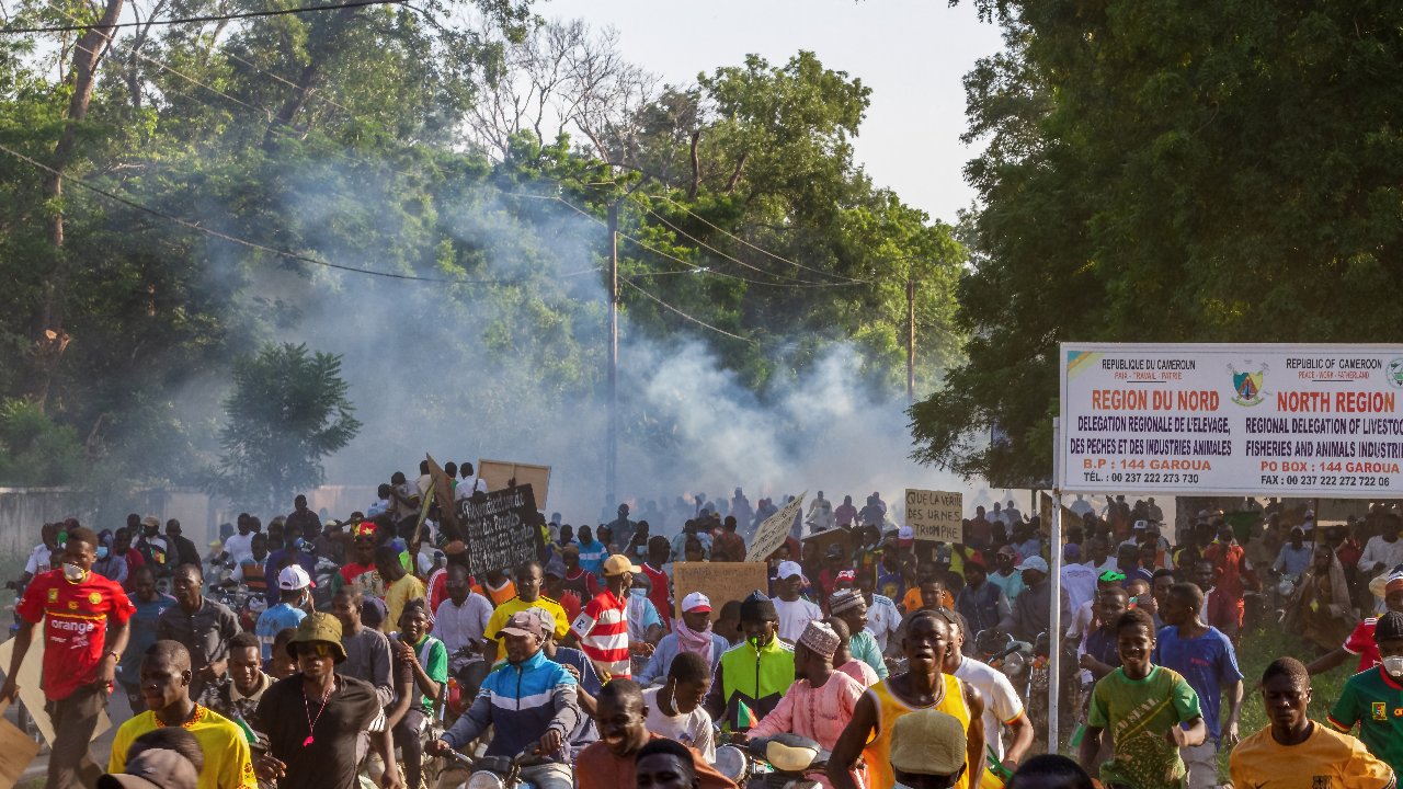 Four Killed as Cameroon Protests Intensify Ahead of Election Results