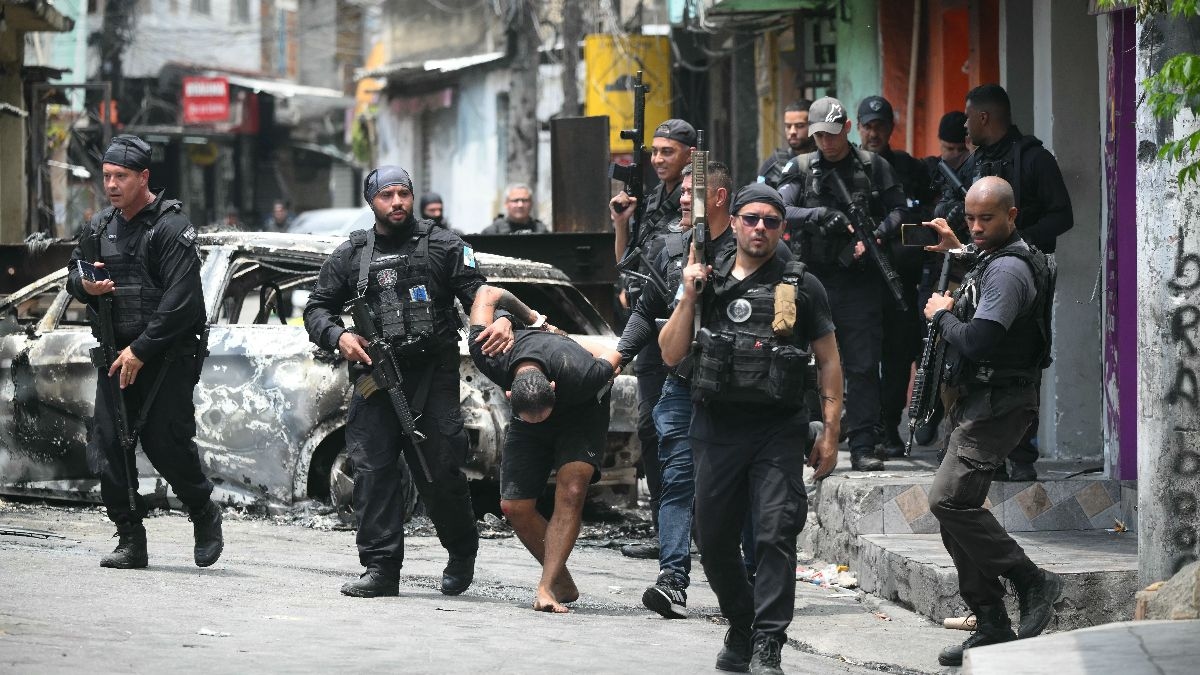 Brazil: Up to 132 Killed in Major Drug Raid in Rio de Janeiro