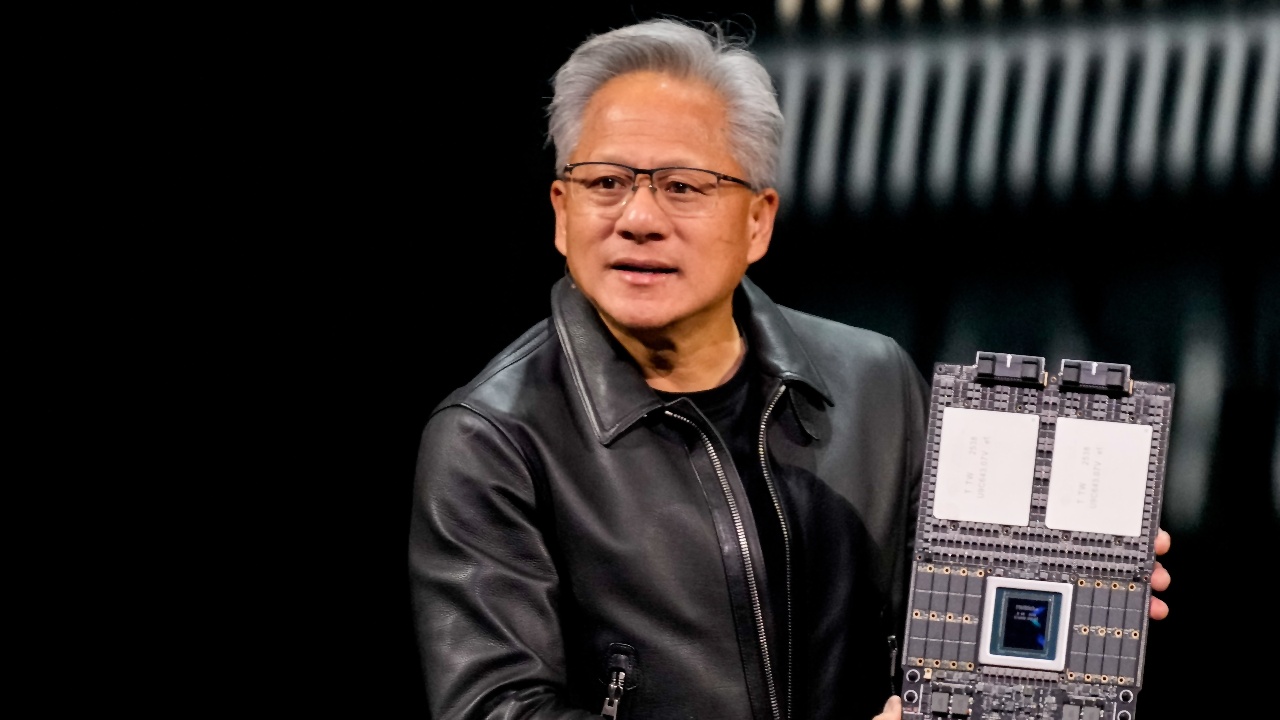 Nvidia Makes History as First Company to Hit $5T Valuation