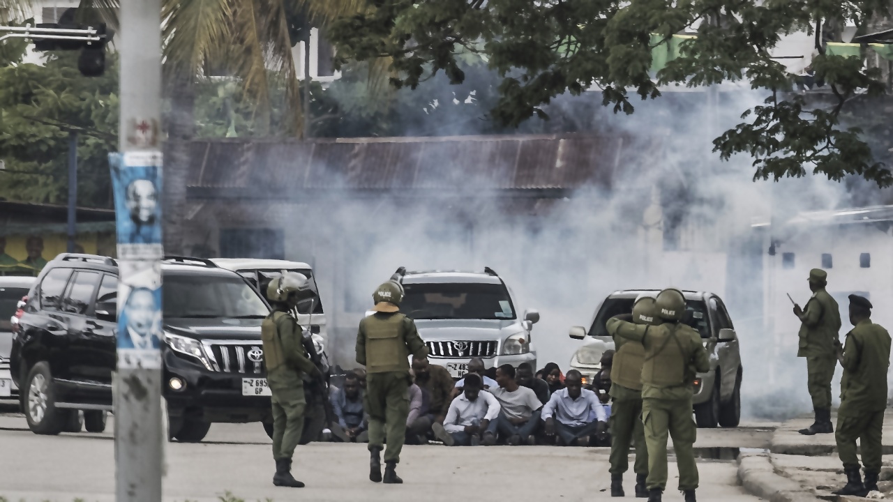 Protests Escalate Following Tanzania Election