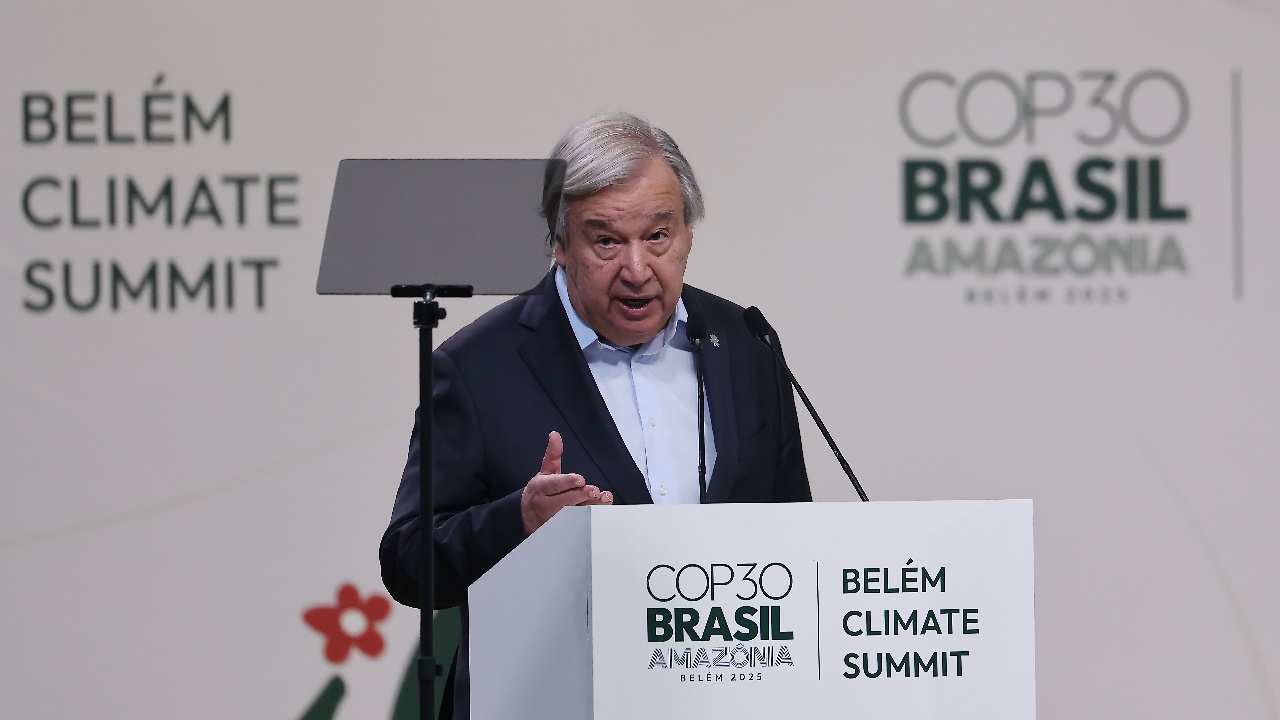 UN Chief Opens Belém Climate Summit, Calls for COP30 Action