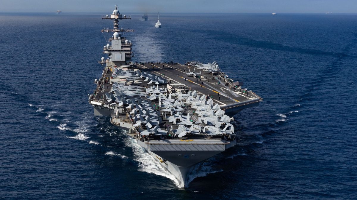 Venezuela Mobilizes Forces as USS Gerald Ford Enters Region