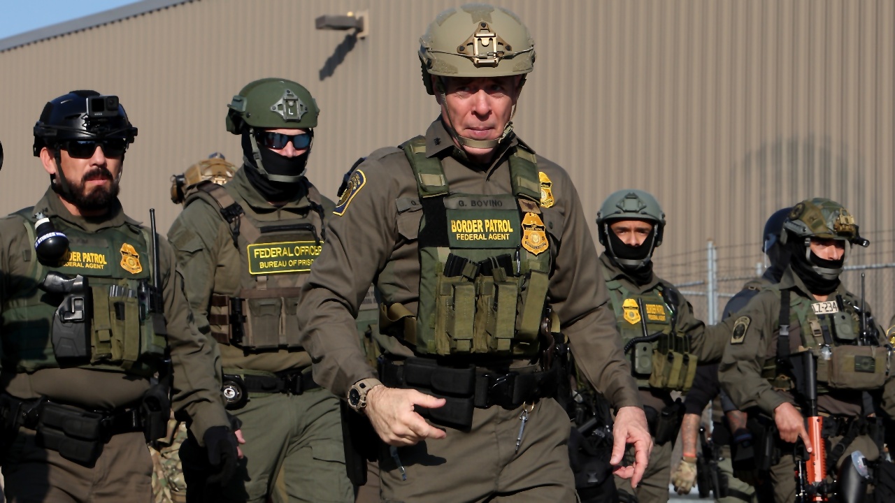 Trump Admin to Send Federal Border Agents to Charlotte, Sheriff Says