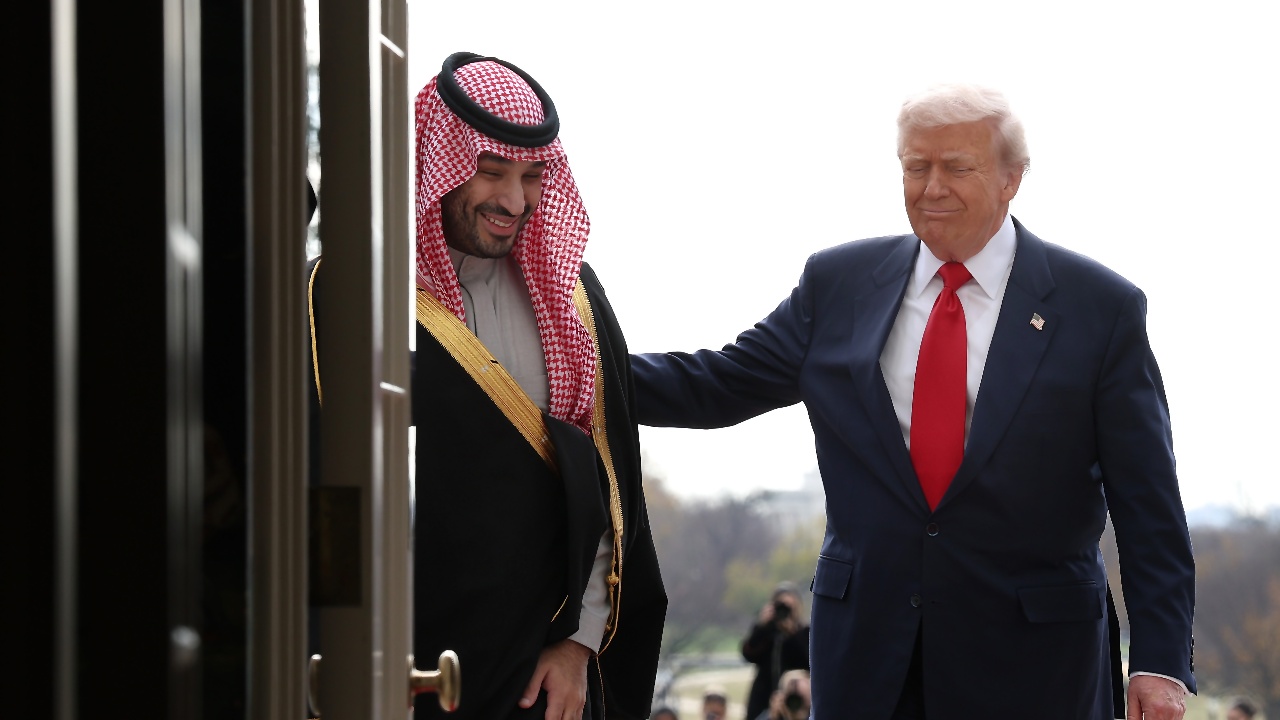 Trump Welcomes Saudi Crown Prince to the White House