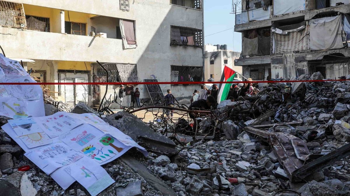 Gaza Airstrikes Mark Deadliest Day Since Ceasefire