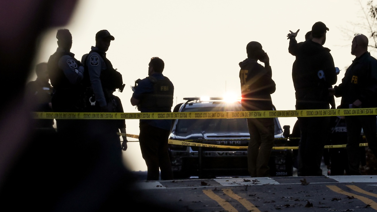 Two National Guard Members Shot Near White House