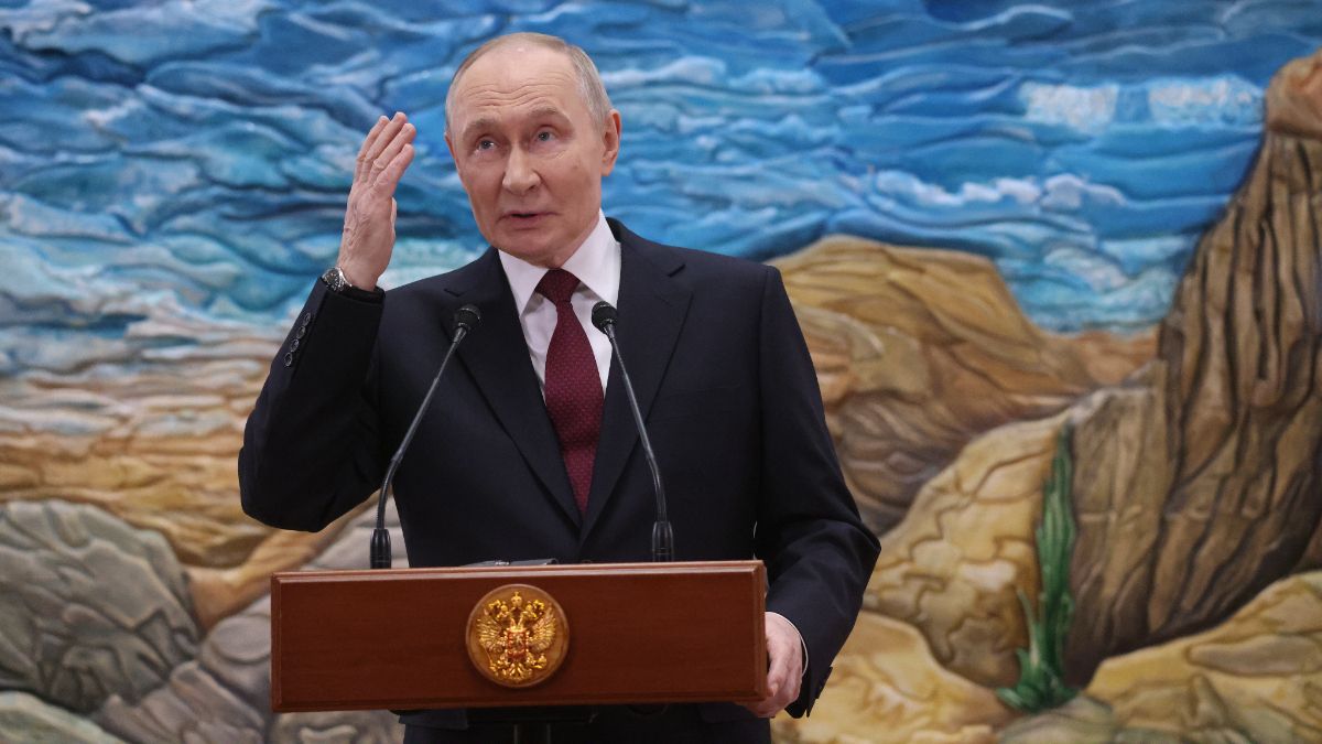 Putin Addresses Ukraine Peace Plan